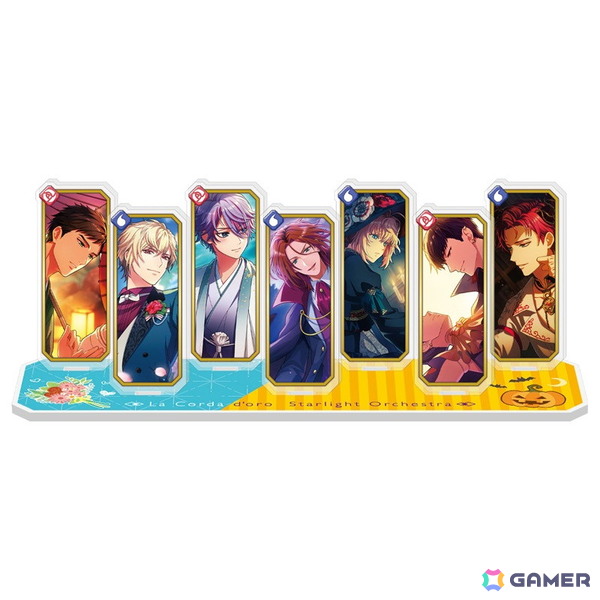 「金色のコルダ スターライトオーケストラ -5th Anniversary-くじ」が予約受付中!高山しのぶ氏による描き下ろしアイテムもラインナップの画像