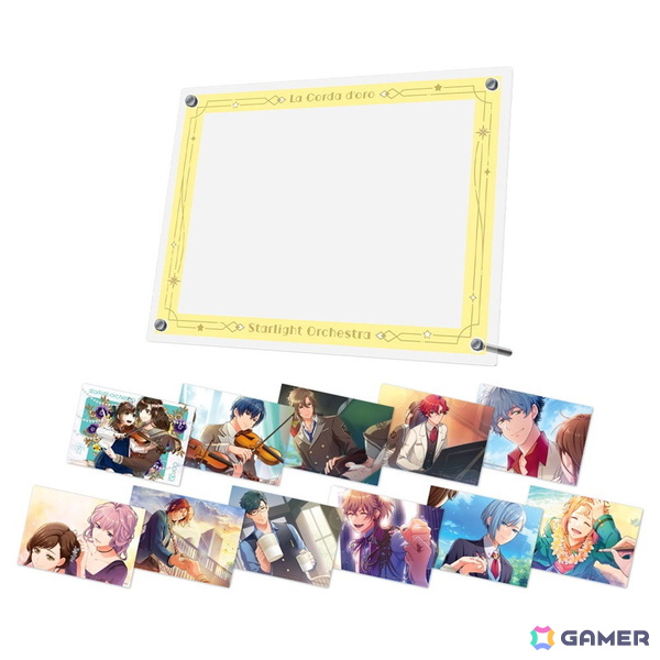 「金色のコルダ スターライトオーケストラ -5th Anniversary-くじ」が予約受付中!高山しのぶ氏による描き下ろしアイテムもラインナップの画像