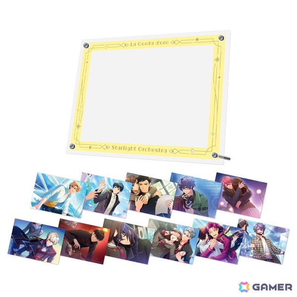 「金色のコルダ スターライトオーケストラ -5th Anniversary-くじ」が予約受付中!高山しのぶ氏による描き下ろしアイテムもラインナップの画像