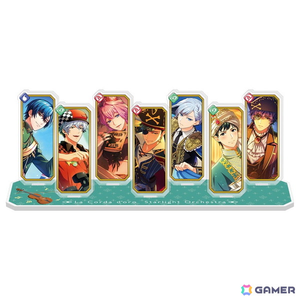 「金色のコルダ スターライトオーケストラ -5th Anniversary-くじ」が予約受付中!高山しのぶ氏による描き下ろしアイテムもラインナップの画像