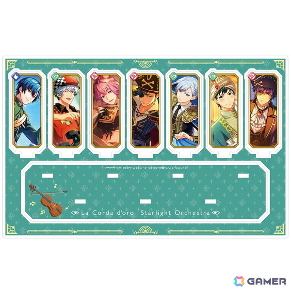 「金色のコルダ スターライトオーケストラ -5th Anniversary-くじ」が予約受付中!高山しのぶ氏による描き下ろしアイテムもラインナップの画像