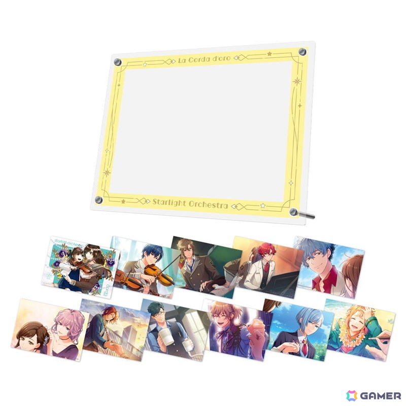 「金色のコルダ スターライトオーケストラ -5th Anniversary-くじ」が予約受付中！高山しのぶ氏による描き下ろしアイテムもラインナップの画像4