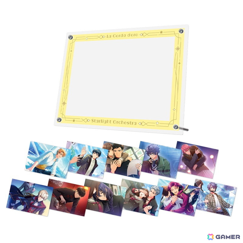 「金色のコルダ スターライトオーケストラ -5th Anniversary-くじ」が予約受付中！高山しのぶ氏による描き下ろしアイテムもラインナップの画像5