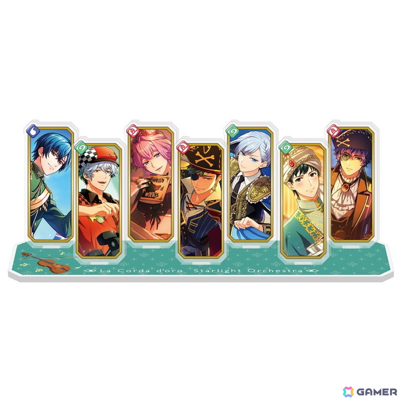 「金色のコルダ スターライトオーケストラ -5th Anniversary-くじ」が予約受付中！高山しのぶ氏による描き下ろしアイテムもラインナップの画像7