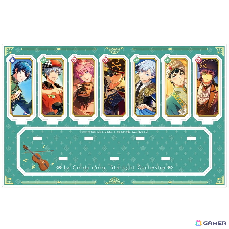 「金色のコルダ スターライトオーケストラ -5th Anniversary-くじ」が予約受付中！高山しのぶ氏による描き下ろしアイテムもラインナップの画像8