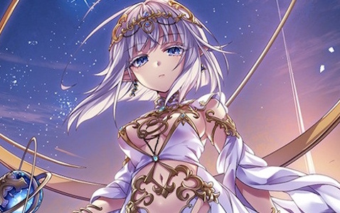 「神姫PROJECT」の10周年を記念して新衣装のテトラとアリサが新神姫として登場！毎日最高100連のプレゼントルーレットも開催中