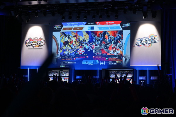 「機動戦士ガンダム EXVS.2 IB TOKYO Showdown」本戦をレポート！実況・解説を務めたなかお氏＆長田ザク氏へのインタビューもの画像10