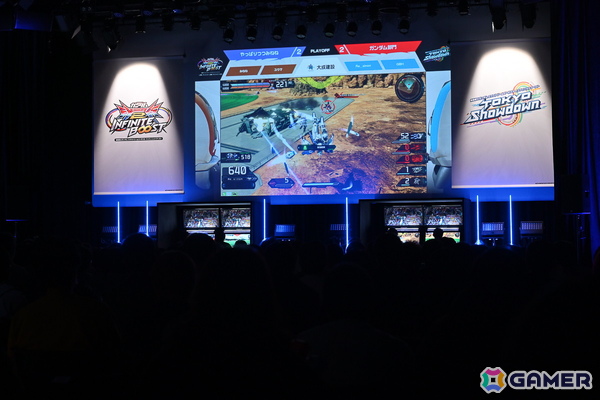 「機動戦士ガンダム EXVS.2 IB TOKYO Showdown」本戦をレポート！実況・解説を務めたなかお氏＆長田ザク氏へのインタビューもの画像13
