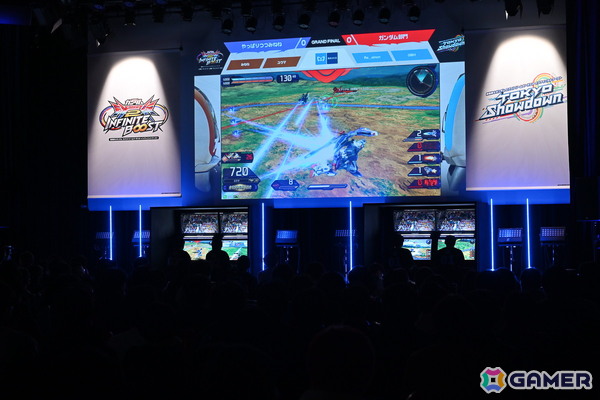 「機動戦士ガンダム EXVS.2 IB TOKYO Showdown」本戦をレポート！実況・解説を務めたなかお氏＆長田ザク氏へのインタビューもの画像14