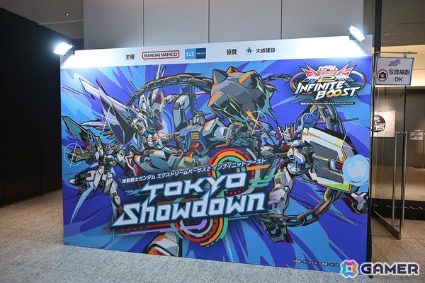 「機動戦士ガンダム EXVS.2 IB TOKYO Showdown」本戦をレポート！実況・解説を務めたなかお氏＆長田ザク氏へのインタビューもの画像2