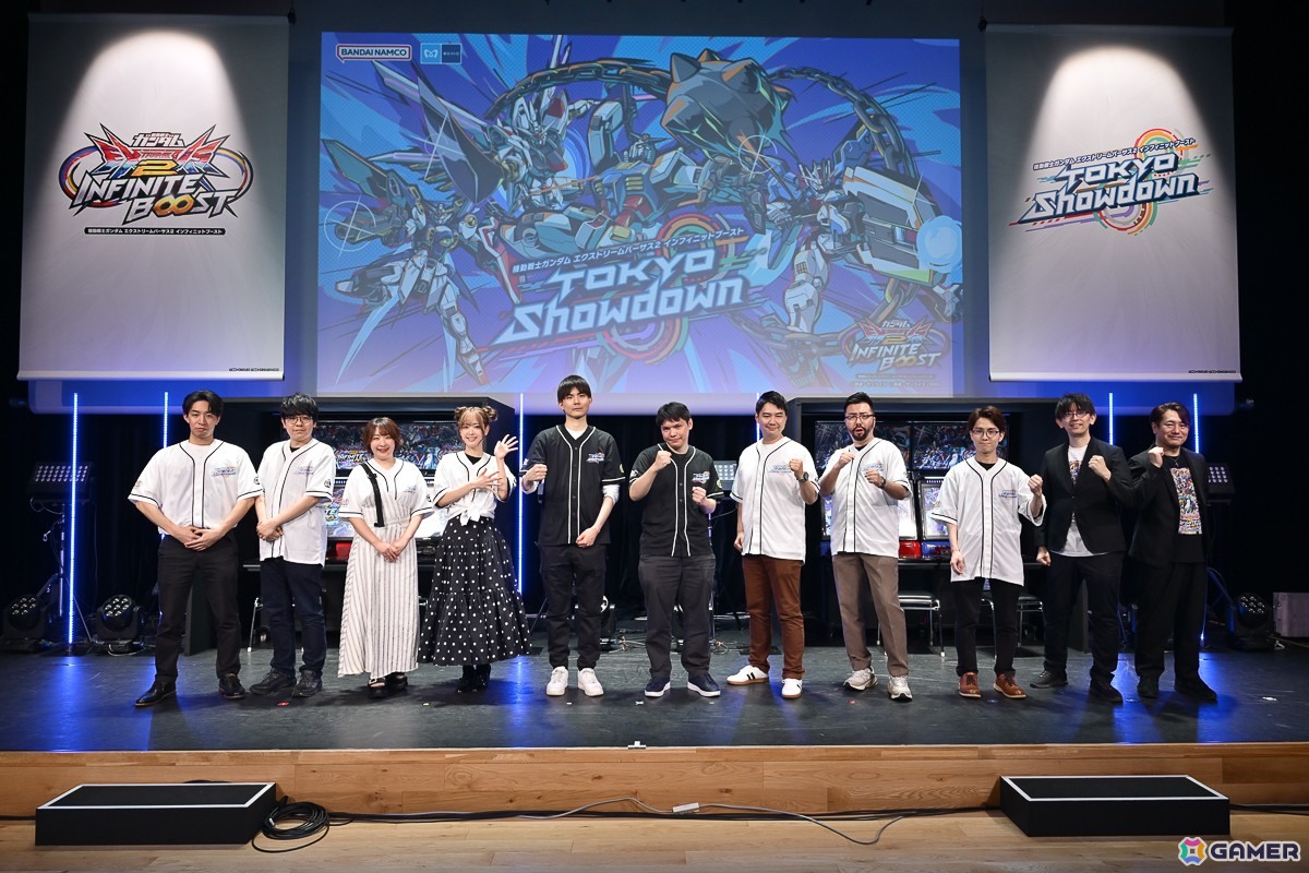 「機動戦士ガンダム EXVS.2 IB TOKYO Showdown」本戦をレポート！実況・解説を務めたなかお氏＆長田ザク氏へのインタビューもの画像