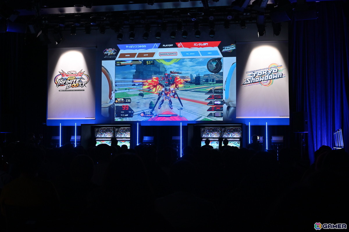「機動戦士ガンダム EXVS.2 IB TOKYO Showdown」本戦をレポート！実況・解説を務めたなかお氏＆長田ザク氏へのインタビューもの画像