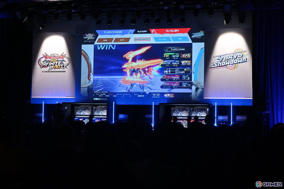 「機動戦士ガンダム EXVS.2 IB TOKYO Showdown」本戦をレポート！実況・解説を務めたなかお氏＆長田ザク氏へのインタビューもの画像