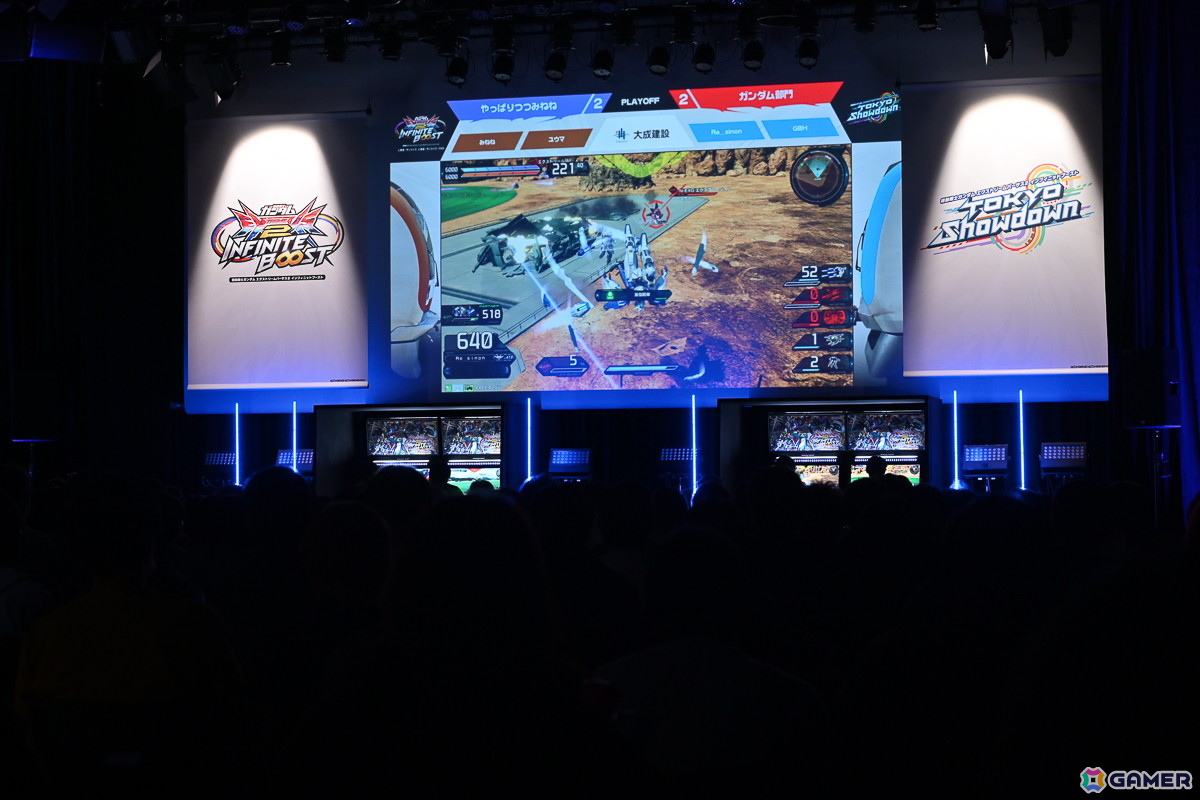 「機動戦士ガンダム EXVS.2 IB TOKYO Showdown」本戦をレポート！実況・解説を務めたなかお氏＆長田ザク氏へのインタビューもの画像