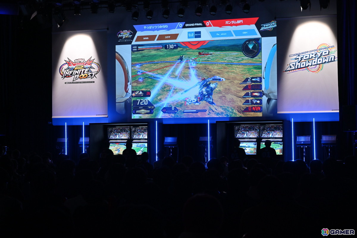 「機動戦士ガンダム EXVS.2 IB TOKYO Showdown」本戦をレポート！実況・解説を務めたなかお氏＆長田ザク氏へのインタビューもの画像