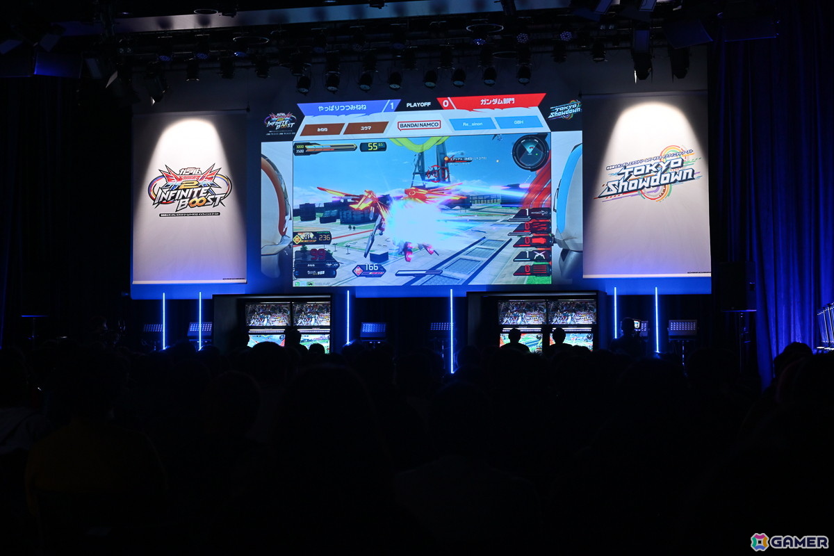 「機動戦士ガンダム EXVS.2 IB TOKYO Showdown」本戦をレポート！実況・解説を務めたなかお氏＆長田ザク氏へのインタビューもの画像