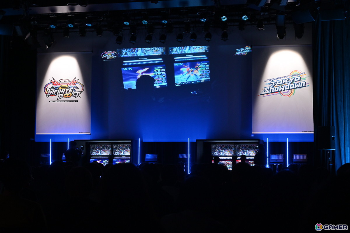 「機動戦士ガンダム EXVS.2 IB TOKYO Showdown」本戦をレポート！実況・解説を務めたなかお氏＆長田ザク氏へのインタビューもの画像