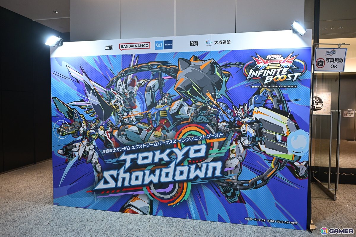 「機動戦士ガンダム EXVS.2 IB TOKYO Showdown」本戦をレポート！実況・解説を務めたなかお氏＆長田ザク氏へのインタビューもの画像