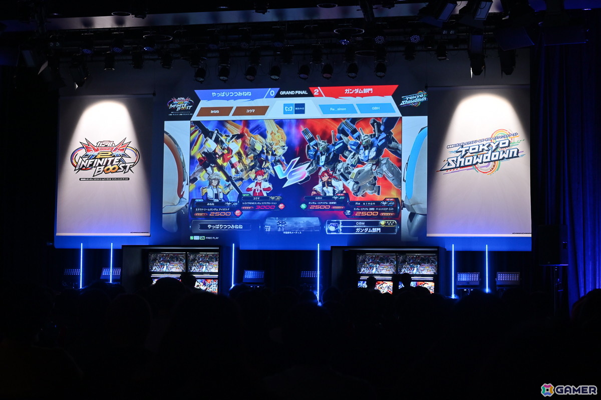 「機動戦士ガンダム EXVS.2 IB TOKYO Showdown」本戦をレポート！実況・解説を務めたなかお氏＆長田ザク氏へのインタビューもの画像5