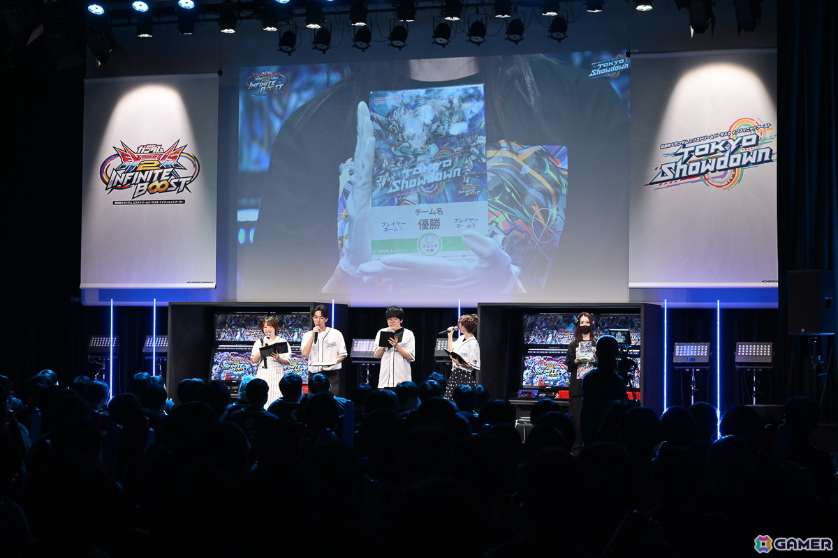 「機動戦士ガンダム EXVS.2 IB TOKYO Showdown」本戦をレポート！実況・解説を務めたなかお氏＆長田ザク氏へのインタビューもの画像
