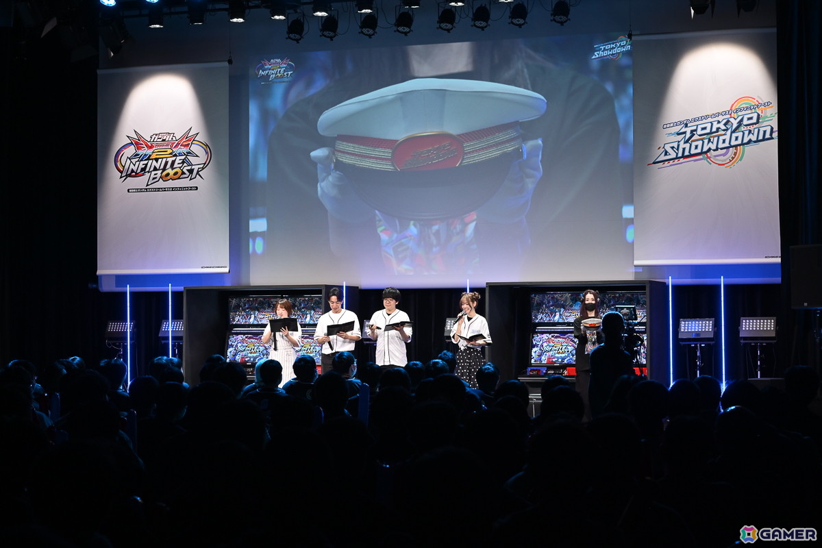 「機動戦士ガンダム EXVS.2 IB TOKYO Showdown」本戦をレポート！実況・解説を務めたなかお氏＆長田ザク氏へのインタビューもの画像