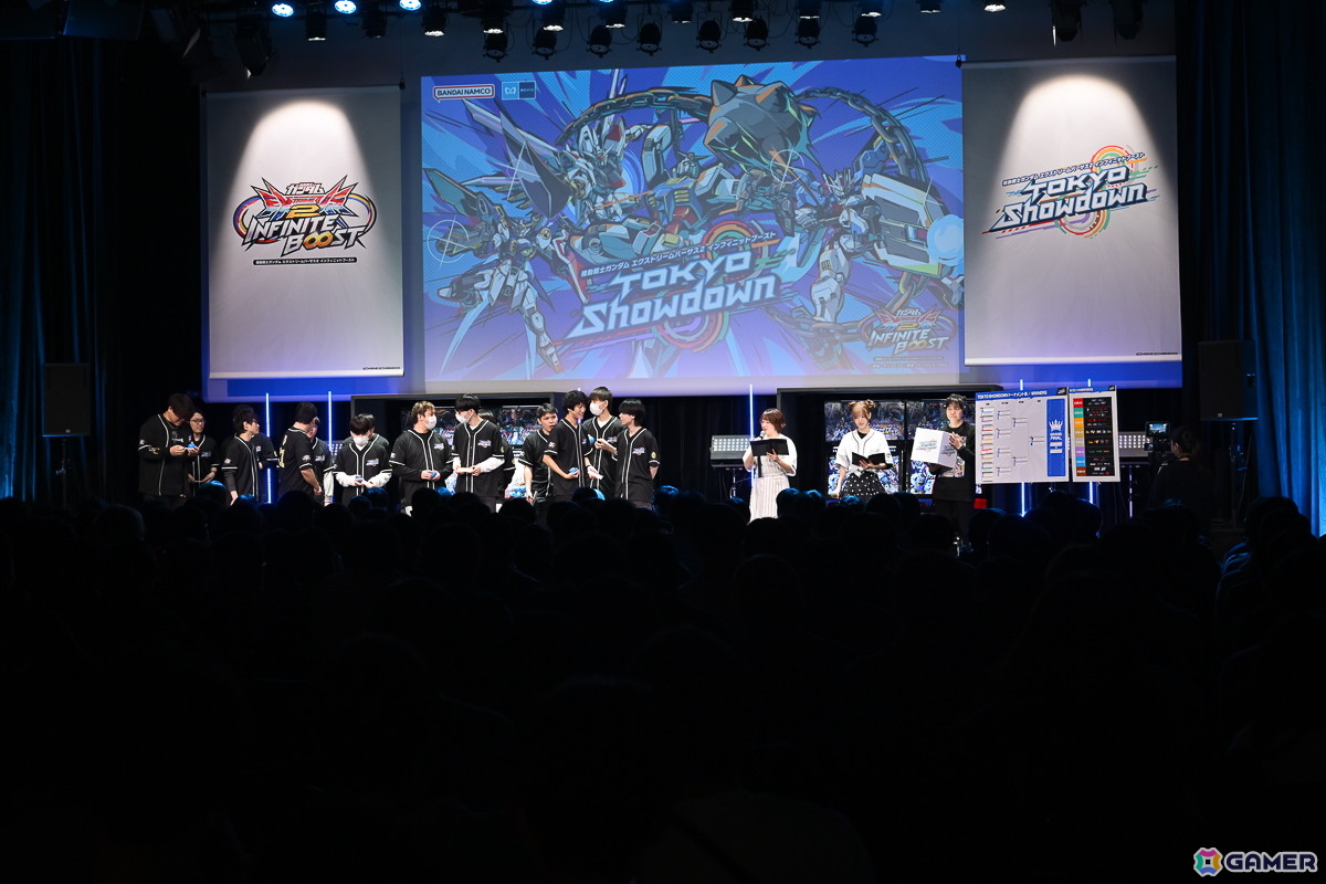 「機動戦士ガンダム EXVS.2 IB TOKYO Showdown」本戦をレポート！実況・解説を務めたなかお氏＆長田ザク氏へのインタビューもの画像