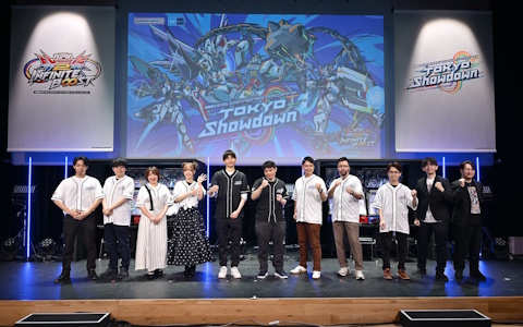 「機動戦士ガンダム EXVS.2 IB TOKYO Showdown」本戦をレポート！実況・解説を務めたなかお氏＆長田ザク氏へのインタビューも