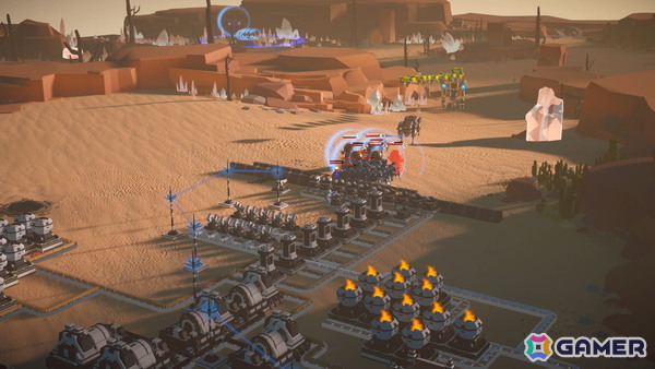 「星鋳計画」のSteamストアページが公開！自動化SLGとタワーディフェンスが融合したゲーム性に注目の画像