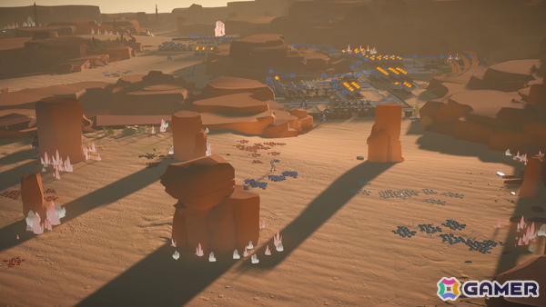 「星鋳計画」のSteamストアページが公開！自動化SLGとタワーディフェンスが融合したゲーム性に注目の画像