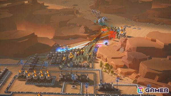 「星鋳計画」のSteamストアページが公開！自動化SLGとタワーディフェンスが融合したゲーム性に注目の画像