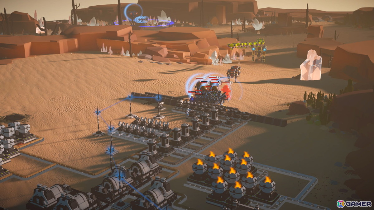 「星鋳計画」のSteamストアページが公開！自動化SLGとタワーディフェンスが融合したゲーム性に注目の画像11