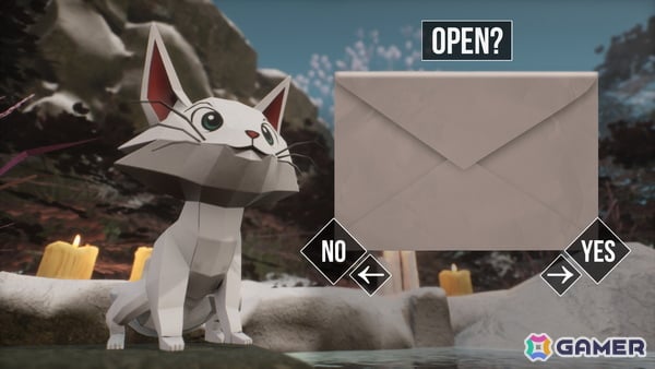 迷子の手紙となってさまざまな時代や土地を巡っていく「Origament: A Paper Adventure」が4月7日に発売!の画像
