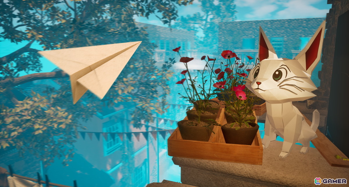 迷子の手紙となってさまざまな時代や土地を巡っていく「Origament: A Paper Adventure」が4月7日に発売！の画像26
