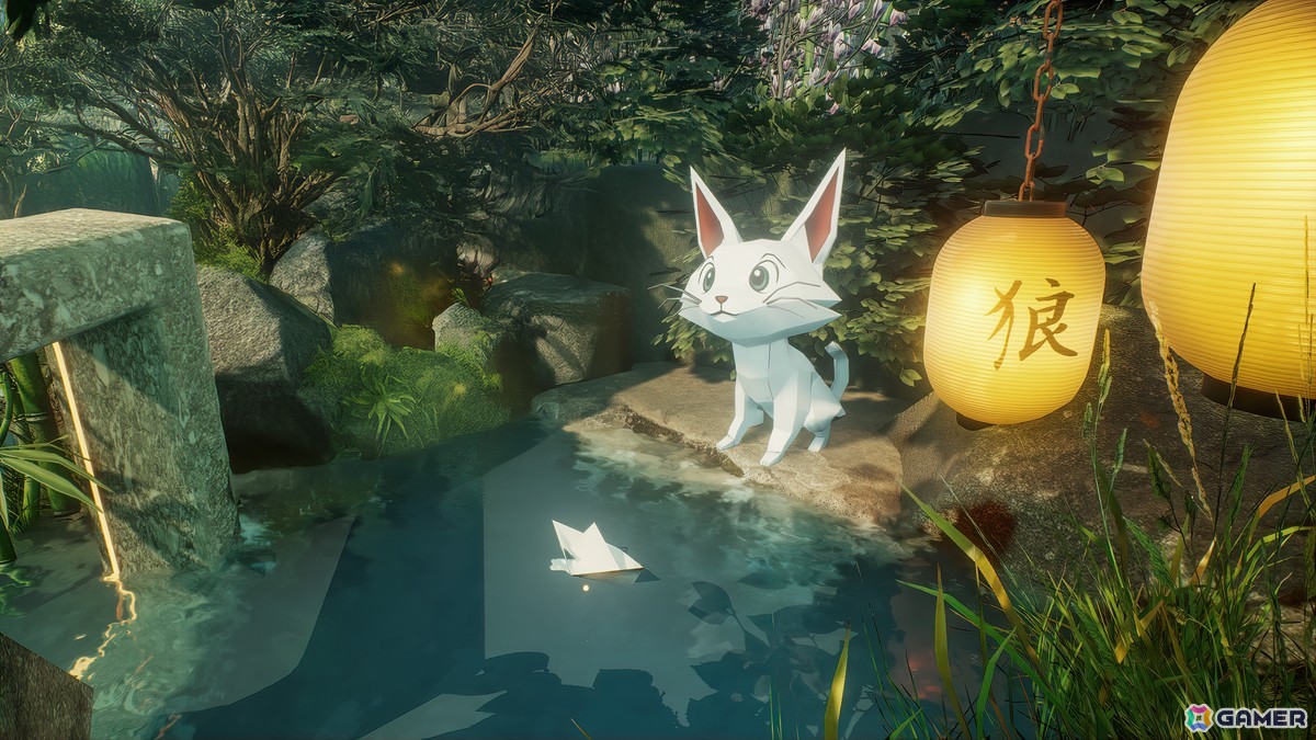 迷子の手紙となってさまざまな時代や土地を巡っていく「Origament: A Paper Adventure」が4月7日に発売！の画像9