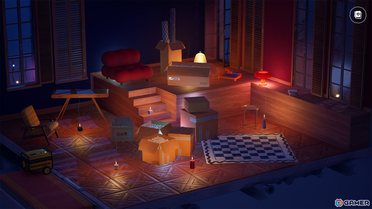 空き家リノベーションゲーム「Hozy」がSteamにて配信!制約のない空間で好きなだけ内装デザインが楽しめる癒し系ゲームの画像