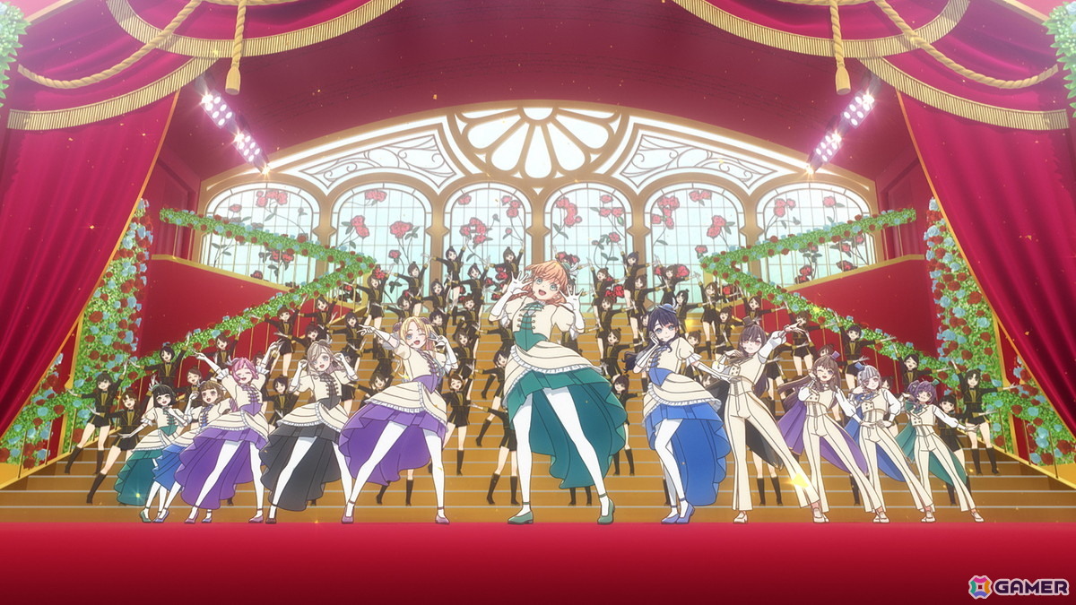 「映画 ラブライブ！蓮ノ空女学院スクールアイドルクラブ Bloom Garden Party」のムビチケ第3弾が発売！挿入歌「ハナ咲けばユメ駆ける」が初お披露目の画像