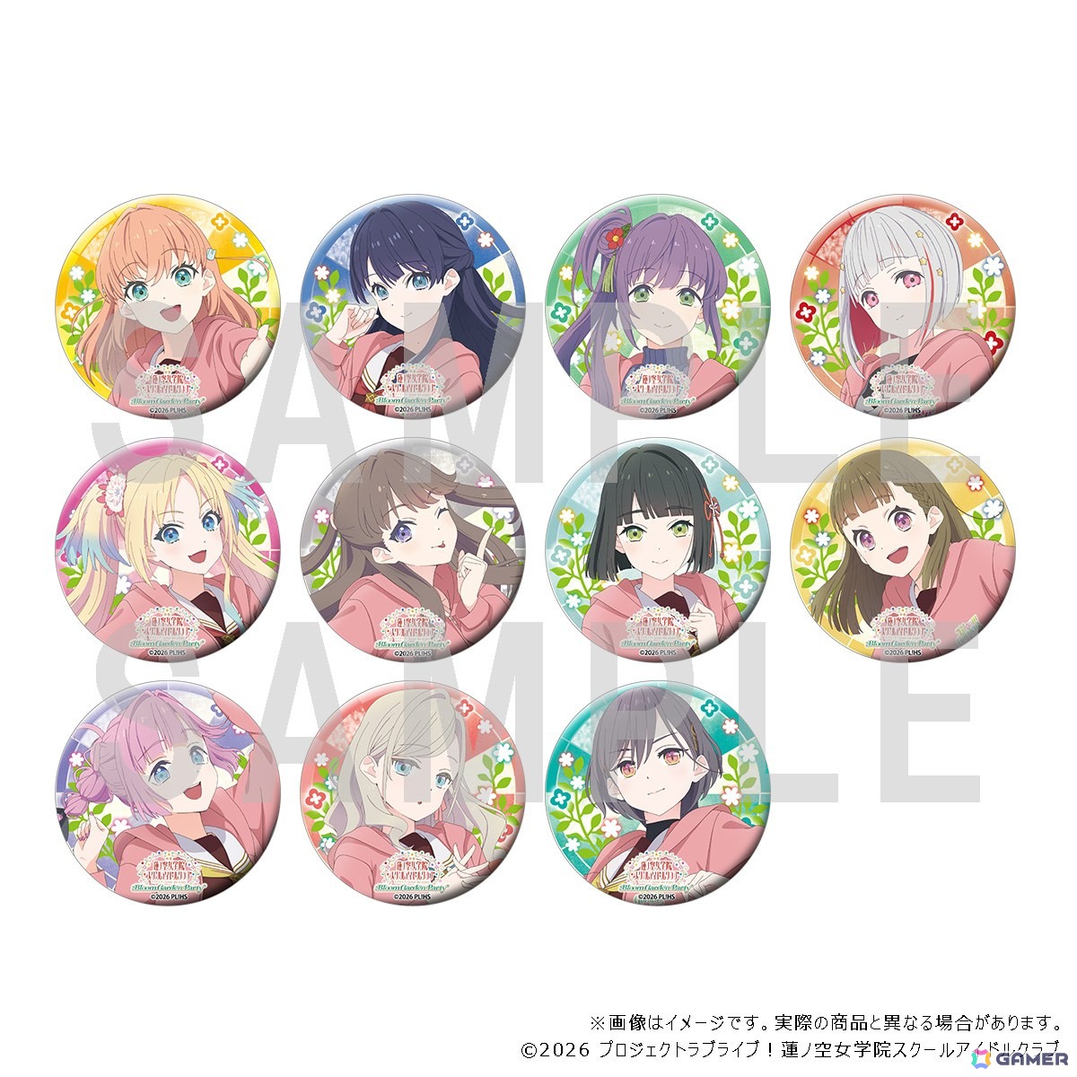 「映画 ラブライブ！蓮ノ空女学院スクールアイドルクラブ Bloom Garden Party」のムビチケ第3弾が発売！挿入歌「ハナ咲けばユメ駆ける」が初お披露目の画像3