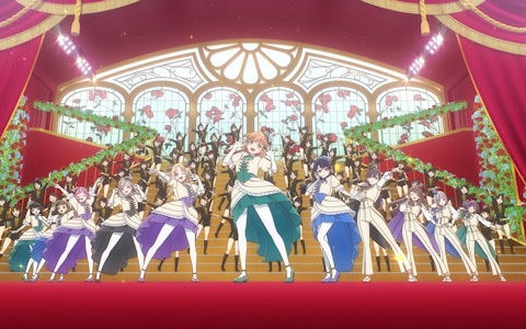 「映画 ラブライブ！蓮ノ空女学院スクールアイドルクラブ Bloom Garden Party」のムビチケ第3弾が発売！挿入歌「ハナ咲けばユメ駆ける」が初お披露目