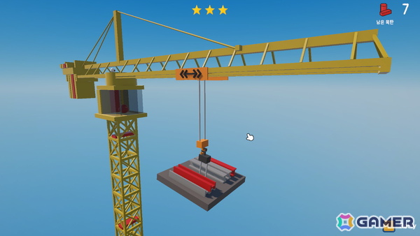 物理シミュレーションゲーム「Wobble Wobble」が4月10日にSteamで配信!構造物を崩さずに爆弾だけを取り除く緊張感あるゲームプレイが特徴の画像