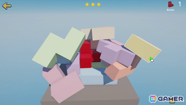 物理シミュレーションゲーム「Wobble Wobble」が4月10日にSteamで配信!構造物を崩さずに爆弾だけを取り除く緊張感あるゲームプレイが特徴の画像