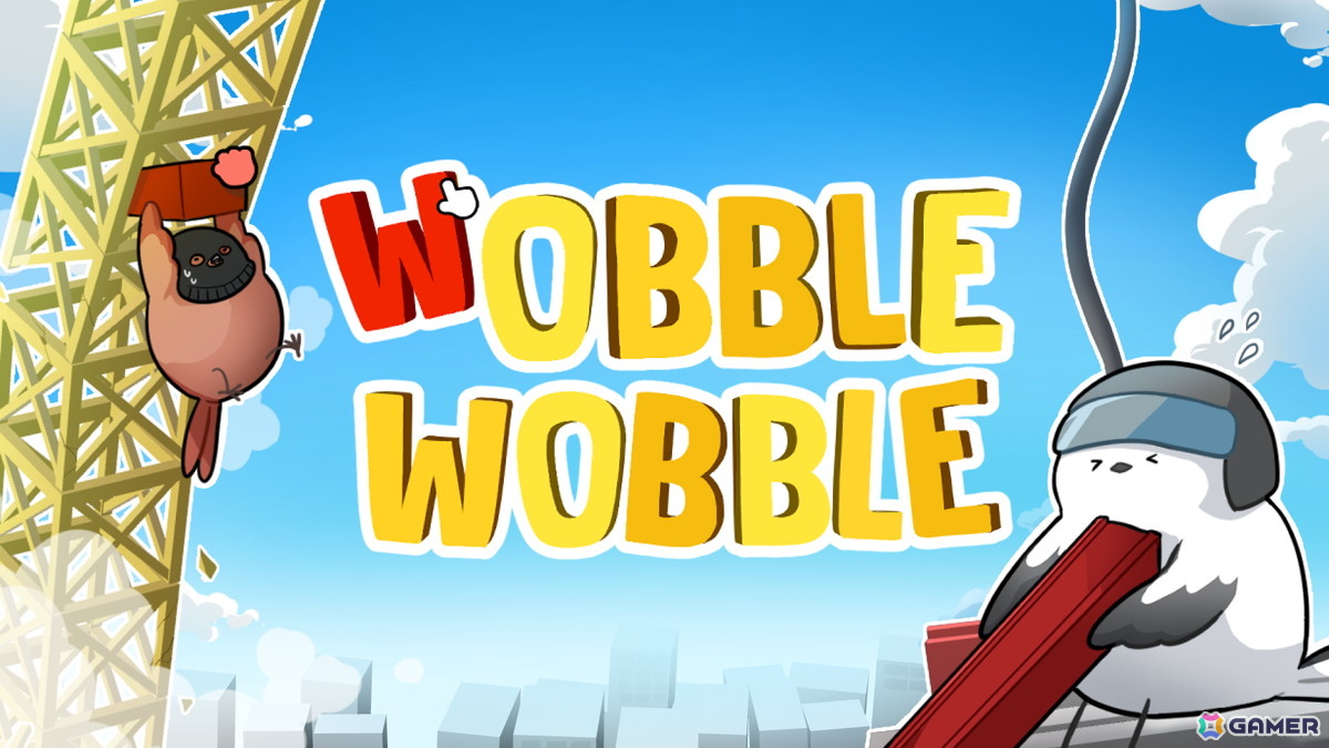 物理シミュレーションゲーム「Wobble Wobble」が4月10日にSteamで配信!構造物を崩さずに爆弾だけを取り除く緊張感あるゲームプレイが特徴の画像