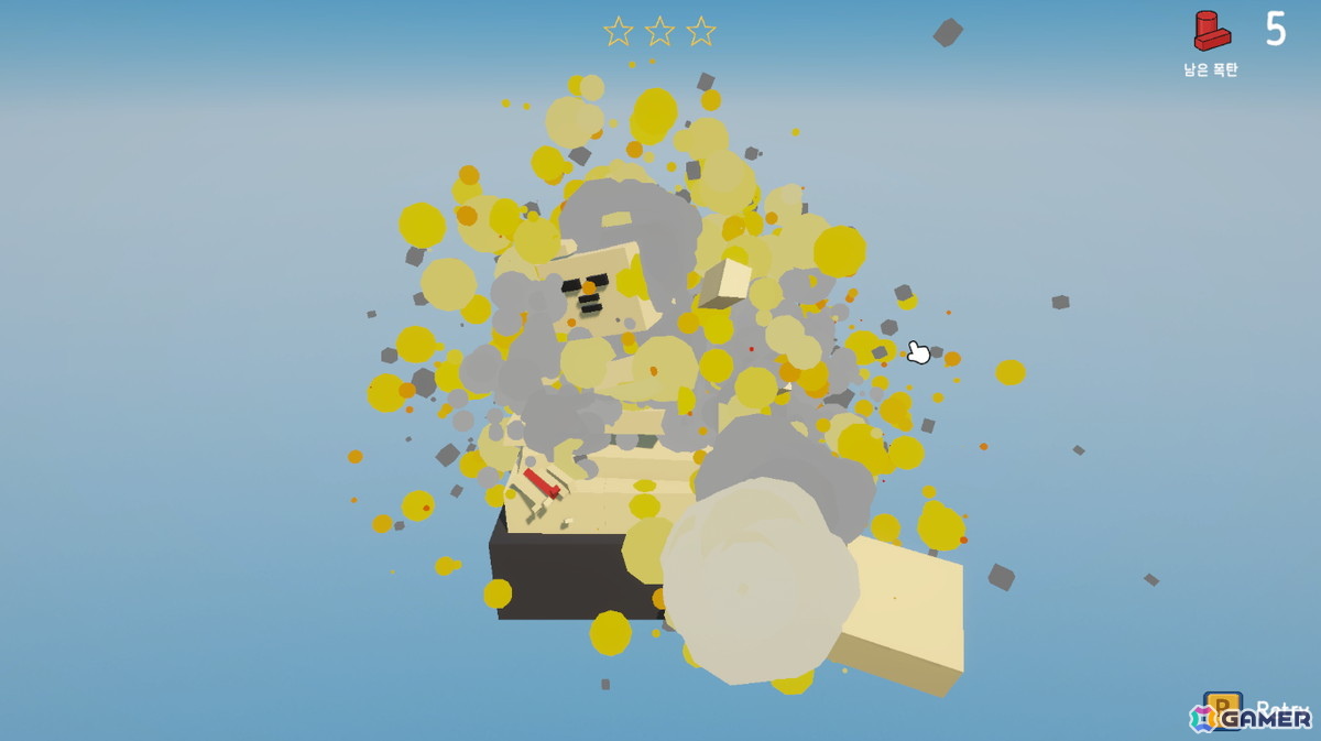 物理シミュレーションゲーム「Wobble Wobble」が4月10日にSteamで配信！構造物を崩さずに爆弾だけを取り除く緊張感あるゲームプレイが特徴の画像10