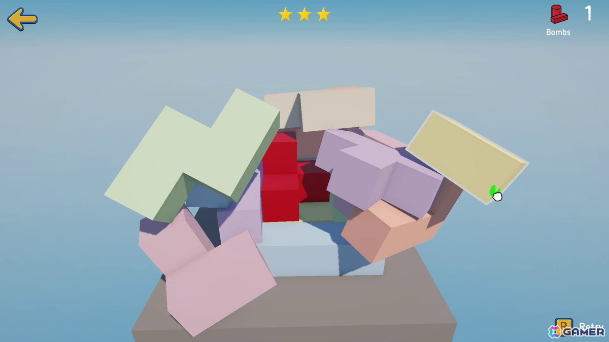 物理シミュレーションゲーム「Wobble Wobble」が4月10日にSteamで配信！構造物を崩さずに爆弾だけを取り除く緊張感あるゲームプレイが特徴の画像8