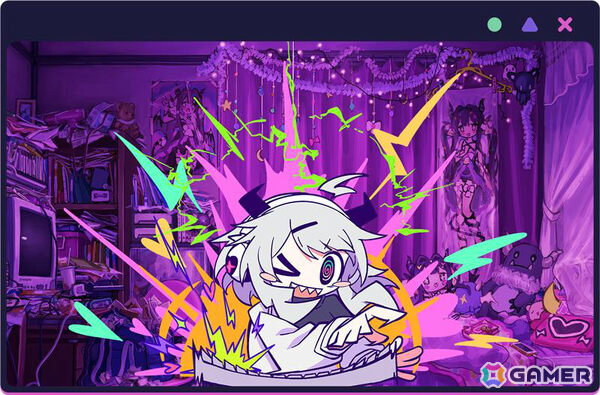 電波ソングにノりながら怪文書で世界を壊すリズムADV「ゆんゆん電波シンドローム」の発売日が4月24日に決定！の画像6