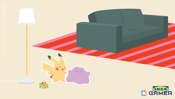 「ぽこ あ ポケモン」とイケアのスペシャル企画「IKEAでポケモンと見つけよう、楽しい暮らし」が4月1日より開催！の画像1