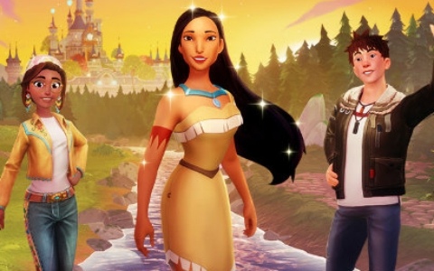 「ディズニー ドリームライトバレー」ポカホンタスが登場の無料アップデート「風のささやき」が4月8日に配信！