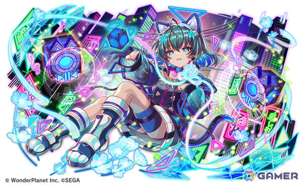 「クラッシュフィーバー」で「CHUNITHM」コラボが開催！ナイやセレネ、メリムをコラボガチャでゲットしようの画像2