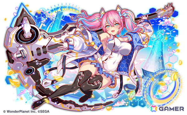 「クラッシュフィーバー」で「CHUNITHM」コラボが開催！ナイやセレネ、メリムをコラボガチャでゲットしようの画像3