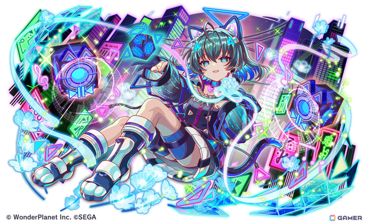 「クラッシュフィーバー」で「CHUNITHM」コラボが開催！ナイやセレネ、メリムをコラボガチャでゲットしようの画像2