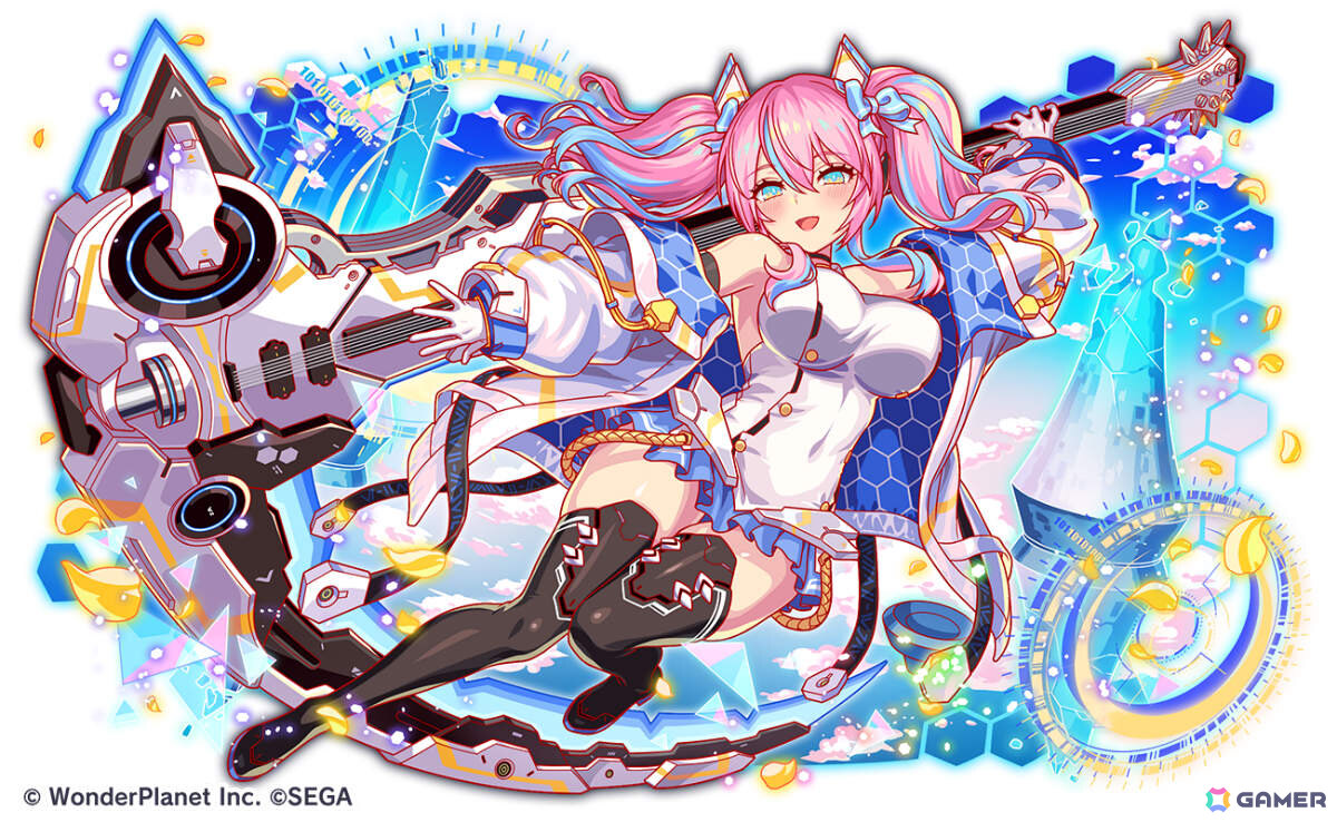 「クラッシュフィーバー」で「CHUNITHM」コラボが開催！ナイやセレネ、メリムをコラボガチャでゲットしようの画像3